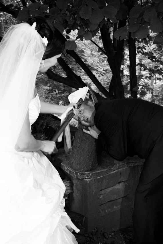 Plener ślubny - zdjęcia z pleneru