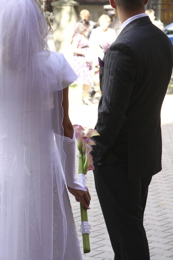 Zdjęcia z reportażu ślubnego