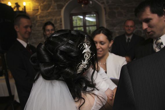Zdjęcia weselne ze ślubu
